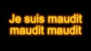 Litfiba - Maudit (lyrics)