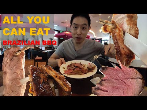 ALL YOU CAN EAT Brazilian BBQ Buffet in Shanghai |...