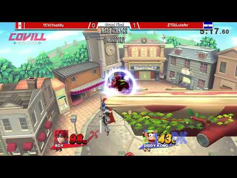 Last Chance Qualifer - TCV|Yostifu(Roy,Ness) vs ZTG|LuisFer(DiddyKong)