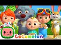 One Potato, Two Potatoes - Full Episode | Cocomelon Animals | Kids TV Shows Full Episodes