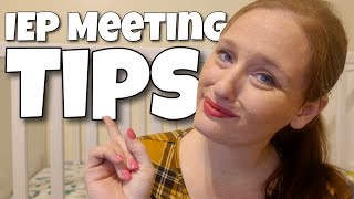 Tips For Your First IEP Meeting || INDIVIDUALIZED EDUCATION PROGRAM