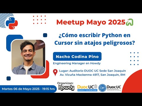 Meetup Mayo 2025