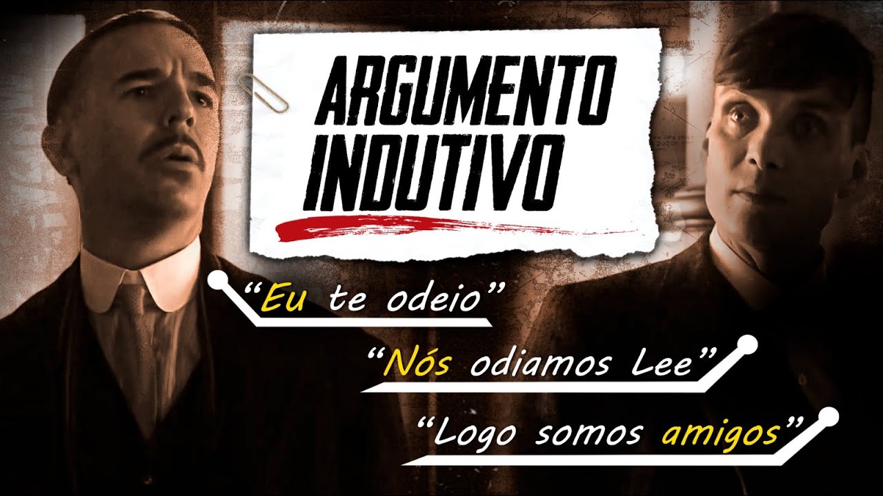 Persuasão com Argumentação Indutiva | Tommy Shelby (Metaforando)