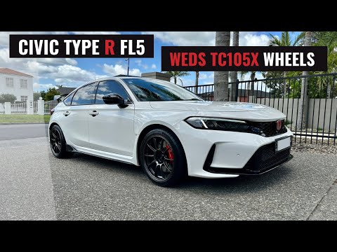 WEDS SPORTS TC105X - FL5 CIVIC TYPE R