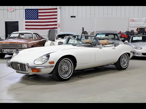 1974 Jaguar XKE (CC-1234307) for sale in Kentwood, Michigan