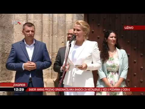 Predsjednica demantirala tvrdnje da se zauzela za ograničavanje slobode kretanja