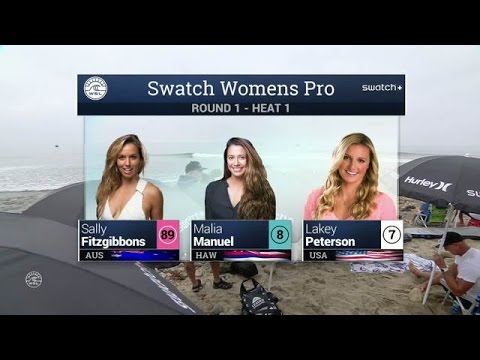 Swatch Women's Pro: Round One, Heat 1