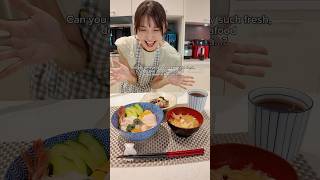 Cooking in Malaysia using fresh Japanese seafood⁉️ #japaneseinmalaysia