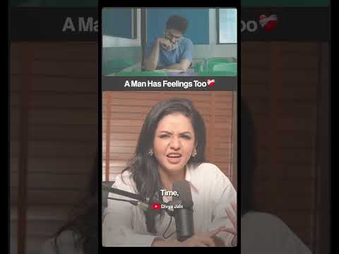 He didn't become cold.He became careful.