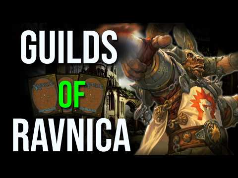 The Guilds of Ravnica Explained - Magic: the Gathering Lore