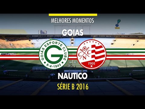 Melhores Momentos - Goiás 4 x 2 Náutico - Série B - 16/07/2016