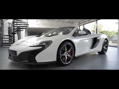 McLaren 650S Spider - Exhaust, Interior and Exterior Walkaround - High Quality