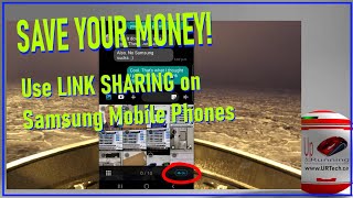 Use Link Sharing In Text Messages On Samsung Mobile Phones