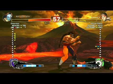 SSFIVAE~ Vega (Emersion) vs.  Ryu (Visual Gitero) HD