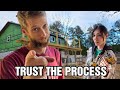 Trust The Process| Building Our Deck/Cabin Roof | You'll See Our Vision For Our New Homestead Build