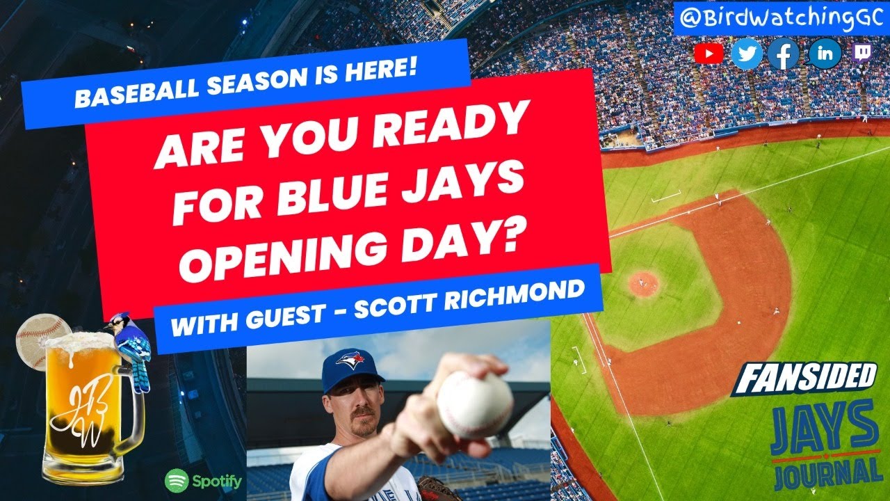 OPENING DAY IS HERE, Season Preview With Our Guest Scott Richmond
