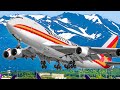 ️ 90 STUNNING TAKEOFFS LANDINGS Anchorage Airport Plane Spotting In Alaska ANC PANC