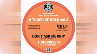 Elvis Presley - Don't Ask Me Why [mono stereo remaster]