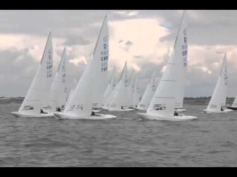 2014 Dragon Edinburgh Cup day 3 video