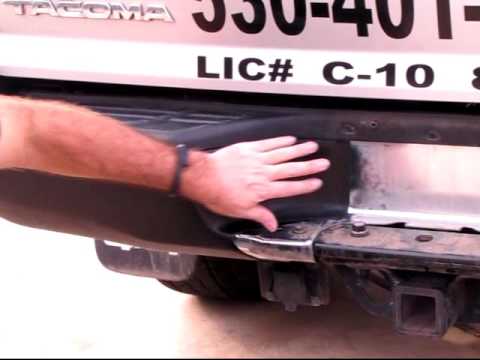 2005-2015 Toyota Tacoma BumperShellz Install