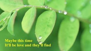 Michael Martin Murphey - Maybe This Time [w/ lyrics]