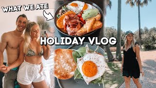 ROMANTIC HOLIDAY VLOG ❤ | What We Ate & Did To Relax & Unwind!