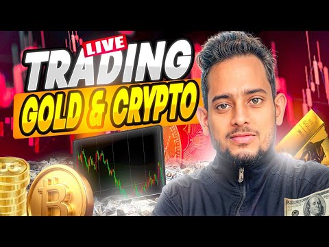 LIVE GOLD TRADING / XAUUSD LIVE / BTCUSDLIVE / ⁨@Indiabullsacademy⁩