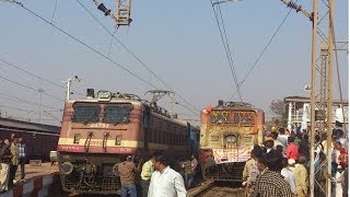 preview picture of video 'Indian Railways..Inaugural run of 18215 DURG JAMMUTAWI Weekly Express!!'