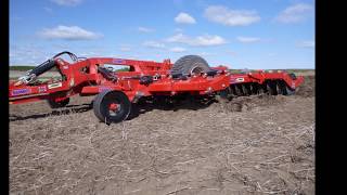 preview picture of video 'Hammond Agriculture Demoing Sumo Subsoiler'
