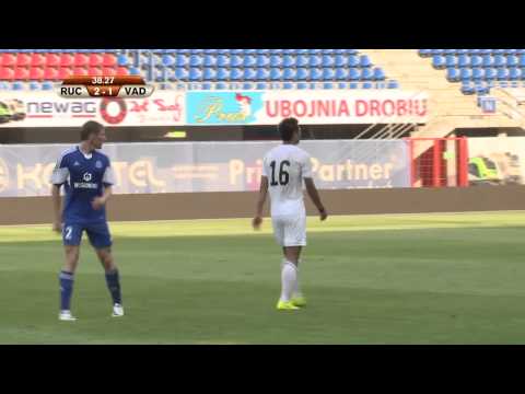 2014/07/17 / Europa League QR2 Leg 1 / Ruch Chorzów vs FC Vaduz / Highlights