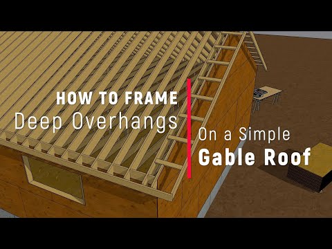 Framing Gable Roof Overhangs