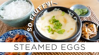 Gyeran Jjim (Korean Steamed eggs)
