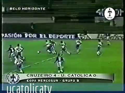 Copa Mercosul 2000 - Cruzeiro 4 x 0 Universidad Catolica.