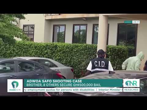 Adwoa Safo Shooting Case: 9 Accused Granted GH¢500,000 Bail
