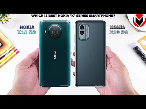 Nokia X10 Vs Nokia X30