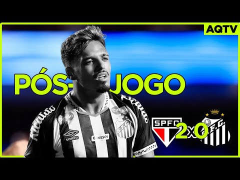 Live Pós-Jogo  |  São Paulo x SANTOS #Paulistão