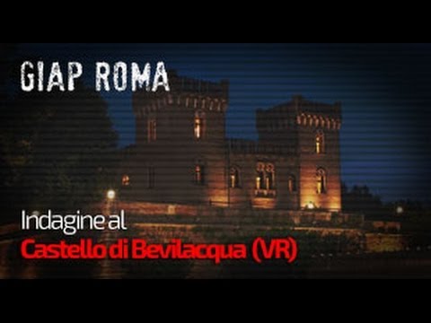 GIAP Roma - Indagine presso il Castello Bevilacqua (VR)