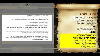 משניות גיטין פרק ב משנה ב עם דף עזר