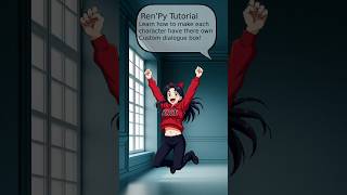 Ren'Py Tutorial | Custom Dialogue Boxes