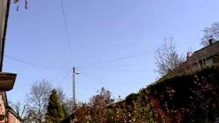 Aerosol Crimes! Chemical Trails.