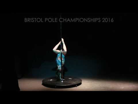 The Bristol Pole Championships 2016 - Guest Performance - Charlotte Holstead