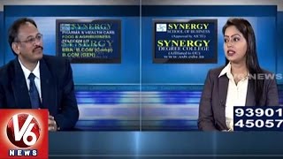 Career Point l Study MBA in Business School l Synergy School of Business l V6 News