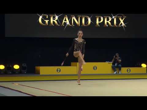 Karina Sydorak 2006 Clubs Final 20.100 - Deriugina Cup 2020 (Day 4)