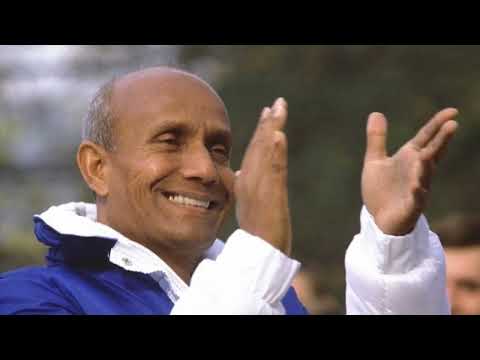 Inauguration of the First Sri Chinmoy Peace-Kilometer in Vienna