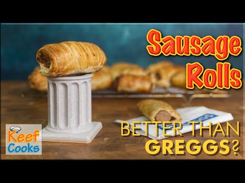 Sausage Rolls - Better Than Greggs?