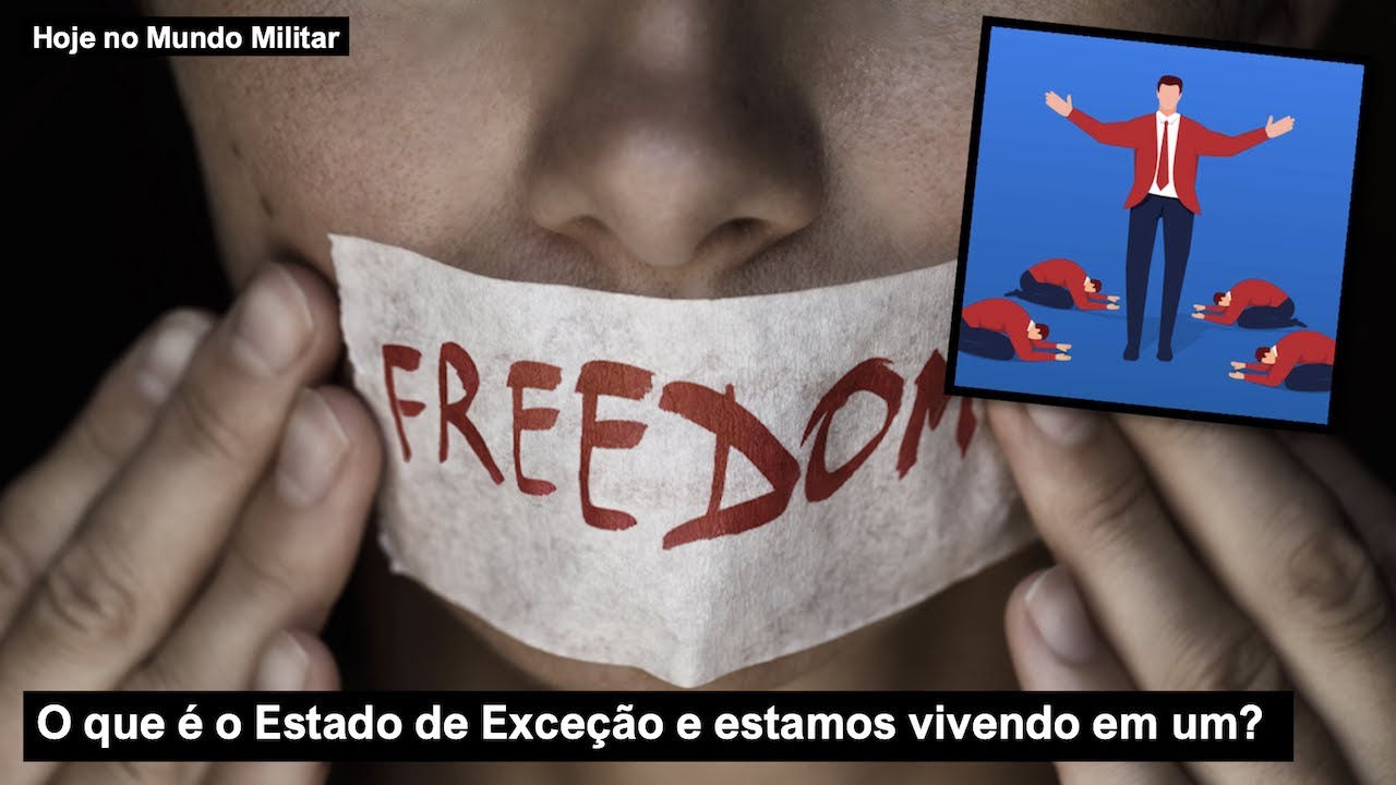 O que é o Estado de Exceção e estamos vivendo em um?