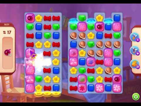 HomeScapes Level 1831 no boosters