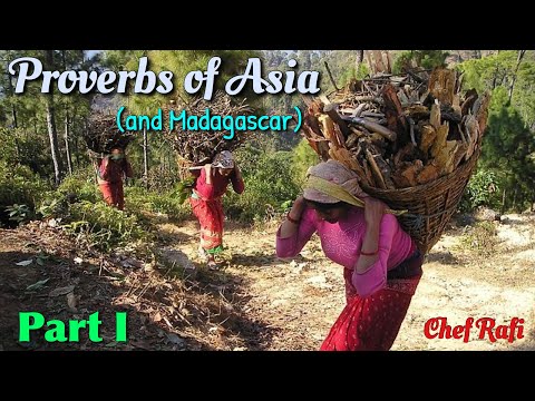 Proverbs of Asia and Madagascar  - Part 1: Afghanistan to Laos