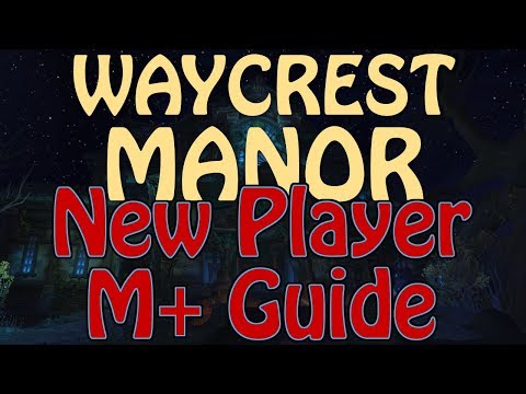 Waycrest Manor - New Player Mythic+ Pugging Guides - Avoiding Common Errors and Overview