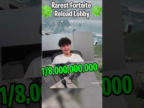 Rarest Fortnite Reload Lobby | #fortnite #reload #mythic